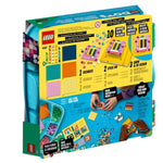 Lego Dots Yapıştırılabilir Kare Parçalar Mega Paket 41957 | Toysall