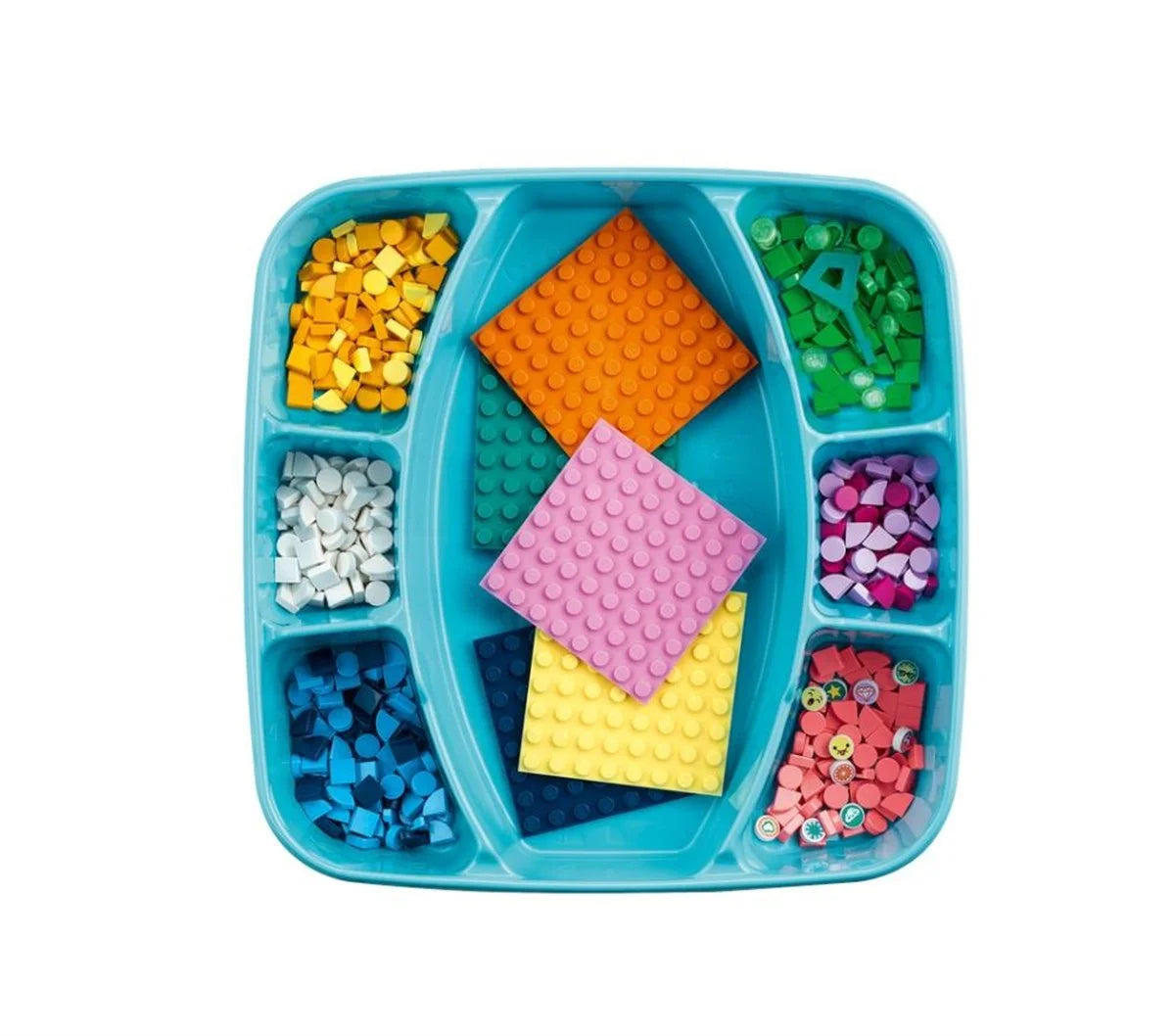 Lego Dots Yapıştırılabilir Kare Parçalar Mega Paket 41957 | Toysall