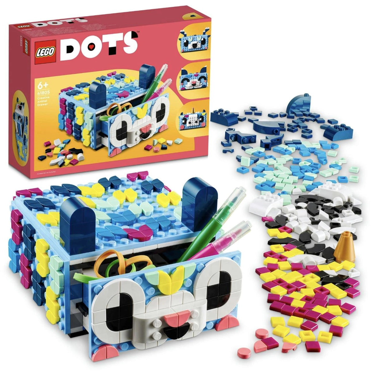 Lego Dots Yaratıcı Hayvan Çekmecesi 41805 | Toysall