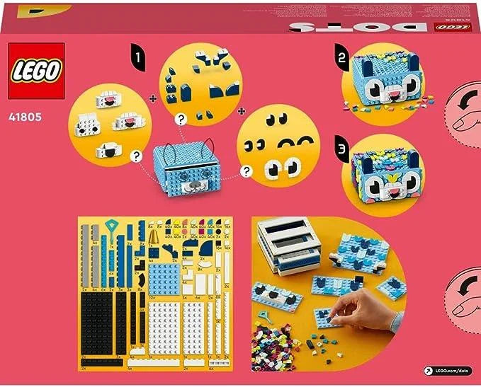 Lego Dots Yaratıcı Hayvan Çekmecesi 41805 | Toysall