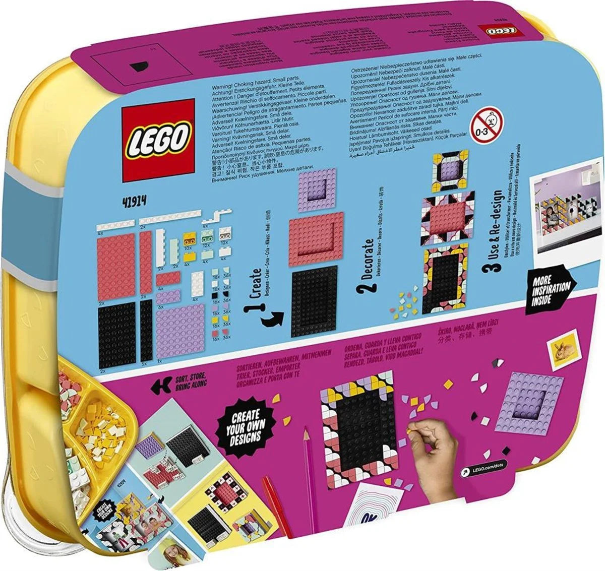 Lego Dots Yaratıcı Resim Çerçeveleri 41914 | Toysall