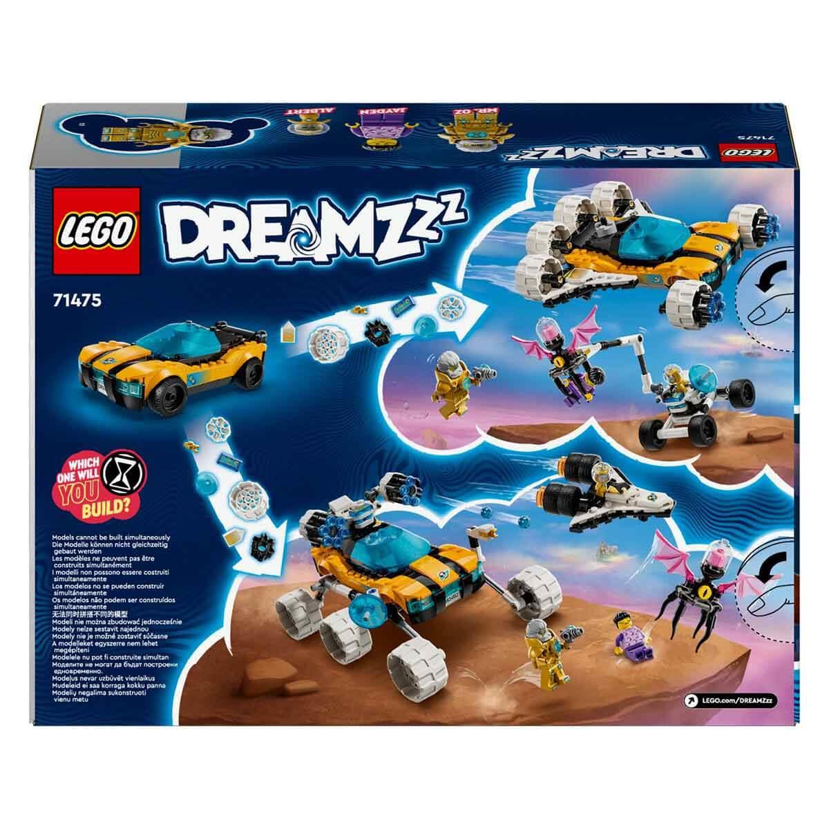 Lego Dreamzzz Bay Oz'un Uzay Arabası 71475 | Toysall