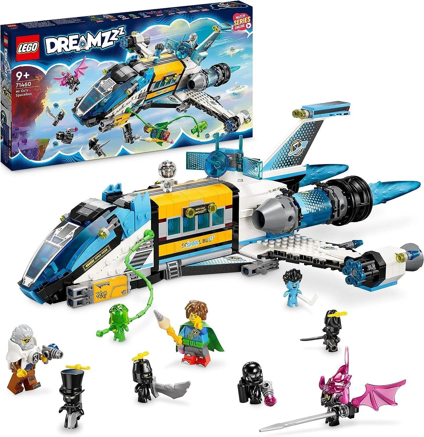 Lego Dreamzzz Bay Oz'un Uzay Otobüsü 71460 | Toysall