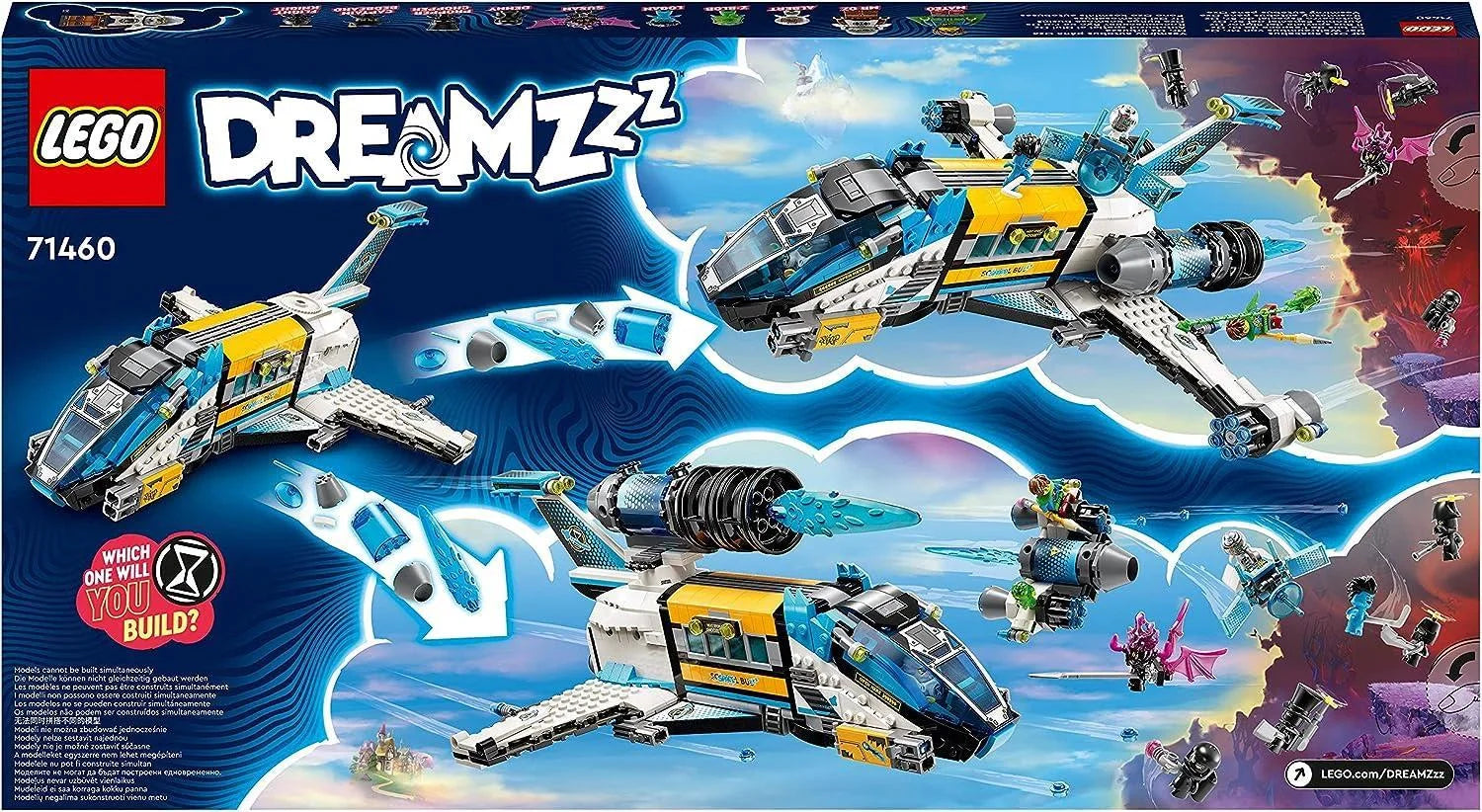 Lego Dreamzzz Bay Oz'un Uzay Otobüsü 71460 | Toysall