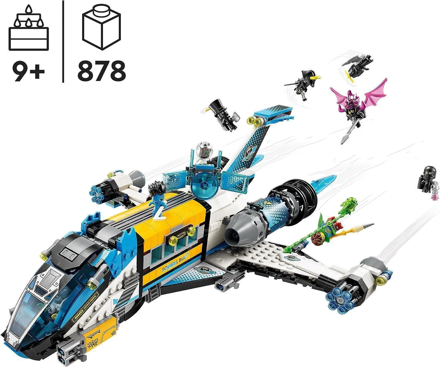 Lego Dreamzzz Bay Oz'un Uzay Otobüsü 71460 | Toysall