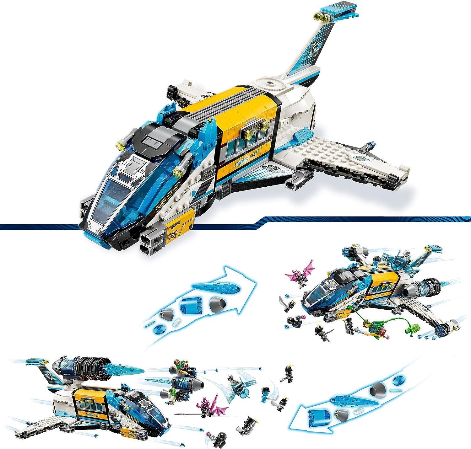 Lego Dreamzzz Bay Oz'un Uzay Otobüsü 71460 | Toysall