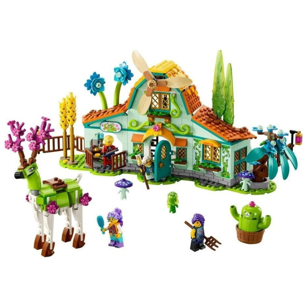 Lego Dreamzzz Düş Yaratıklarının Ahırı 71459