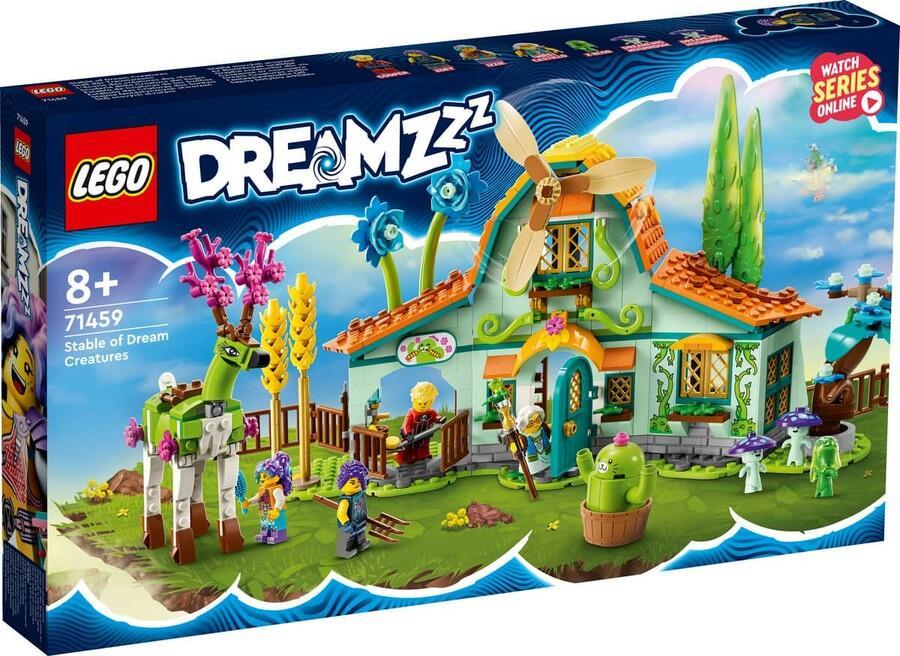 Lego Dreamzzz Düş Yaratıklarının Ahırı 71459 | Toysall