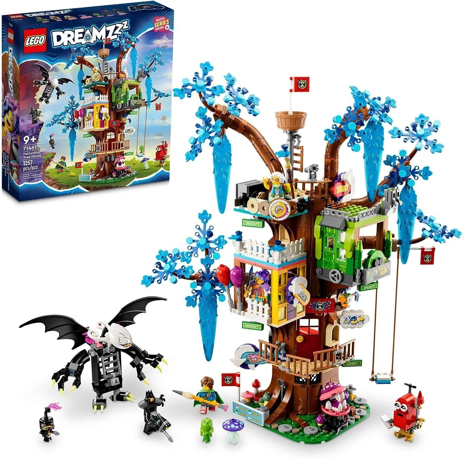 Lego Dreamzzz Fantastical Tree House 71461 | Toysall