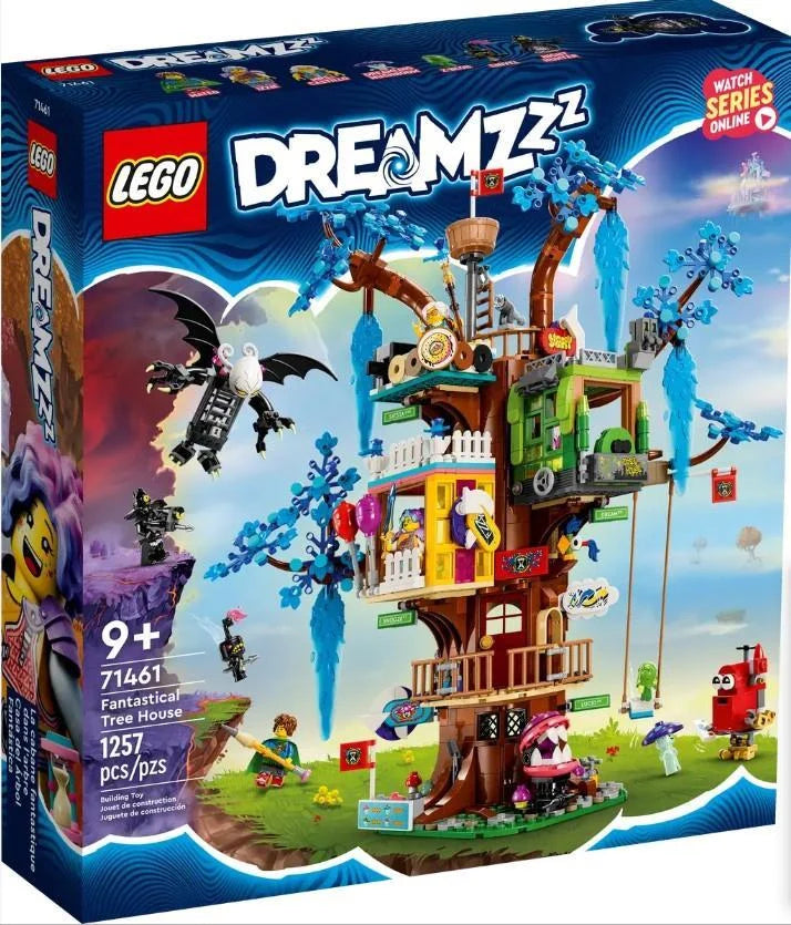 Lego Dreamzzz Fantastical Tree House 71461 | Toysall