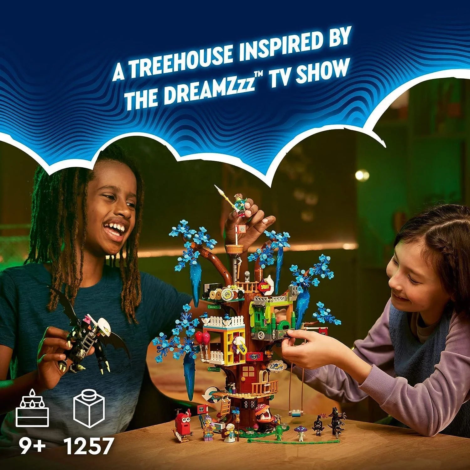 Lego Dreamzzz Fantastical Tree House 71461 | Toysall