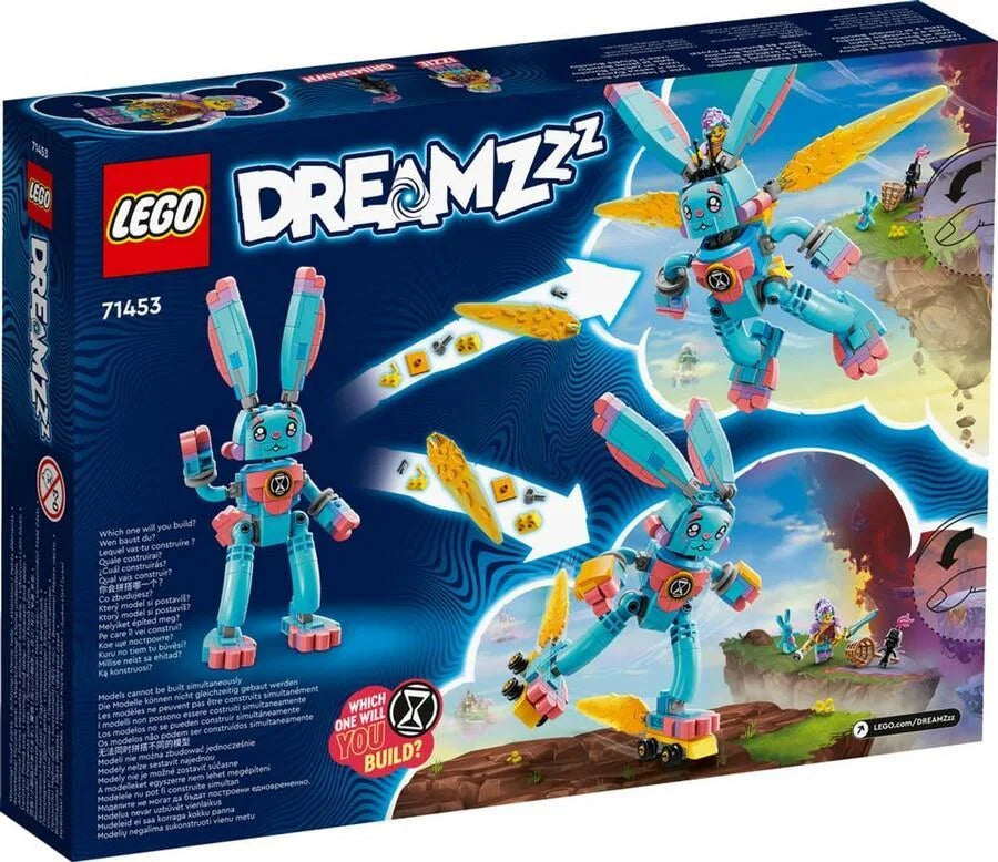 Lego Dreamzzz Izzie and Bunchu the Bunny 71453 | Toysall