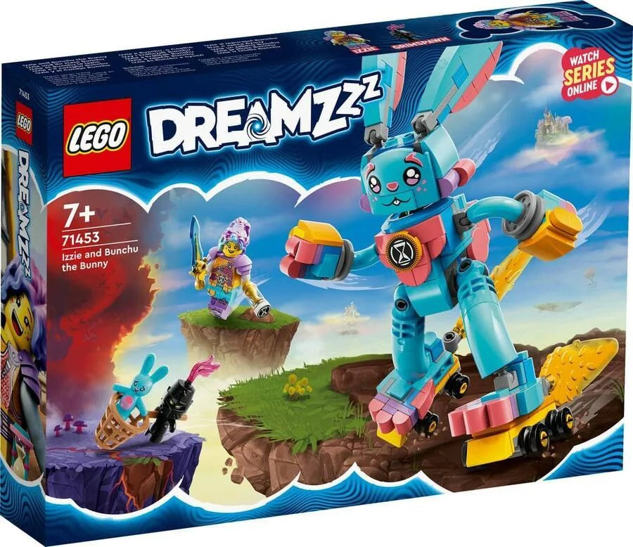 Lego Dreamzzz Izzie and Bunchu the Bunny 71453 | Toysall