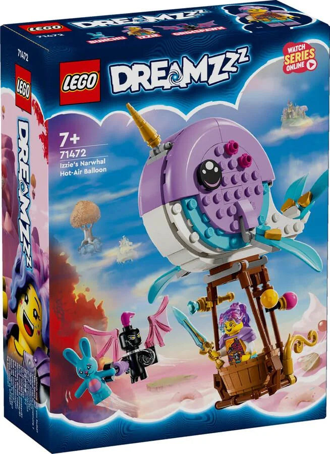 Lego Dreamzzz Izzie'nin Deniz Gergedanı Sıcak Hava Balonu 71472 | Toysall