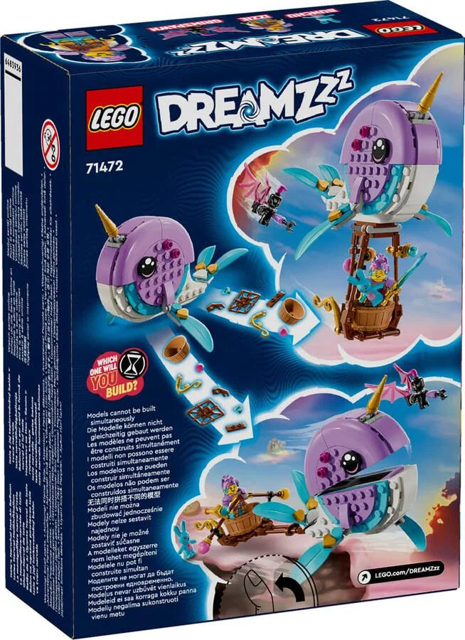 Lego Dreamzzz Izzie'nin Deniz Gergedanı Sıcak Hava Balonu 71472 | Toysall