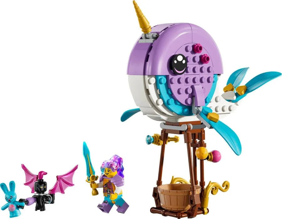 Lego Dreamzzz Izzie'nin Deniz Gergedanı Sıcak Hava Balonu 71472 | Toysall