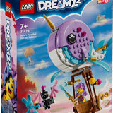Lego Dreamzzz Izzie'nin Deniz Gergedanı Sıcak Hava Balonu 71472