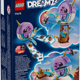 Lego Dreamzzz Izzie'nin Deniz Gergedanı Sıcak Hava Balonu 71472