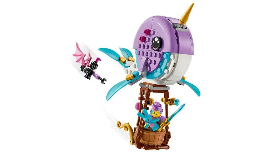 Lego Dreamzzz Izzie'nin Deniz Gergedanı Sıcak Hava Balonu 71472 | Toysall