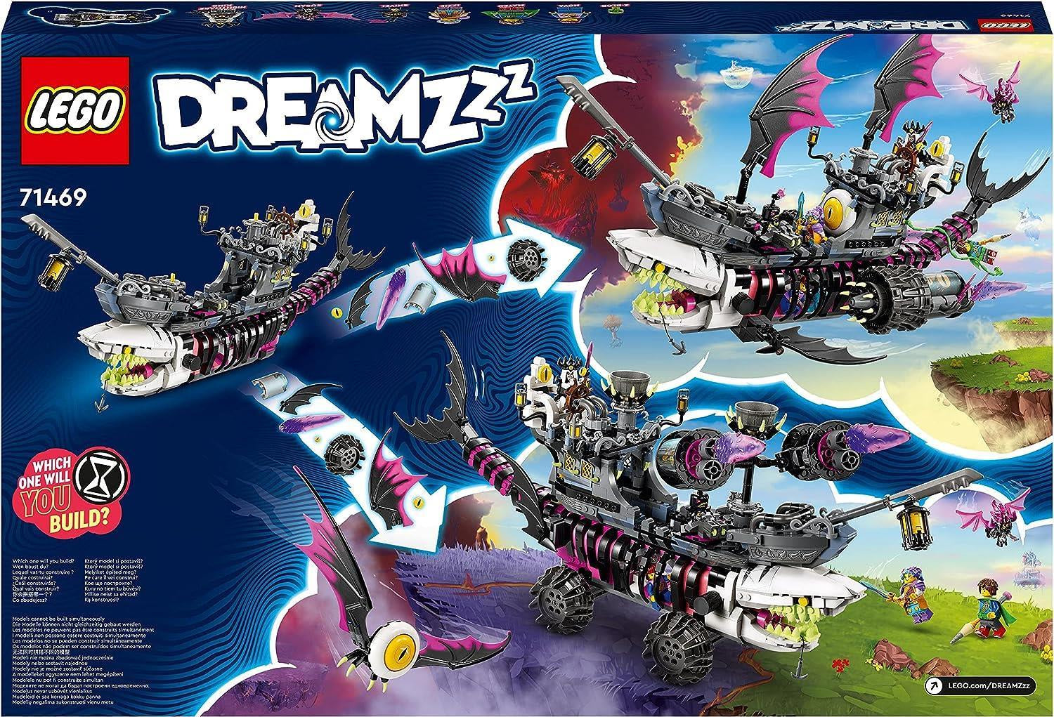 Lego Dreamzzz Kabus Köpek Balığı Gemisi 71469 | Toysall