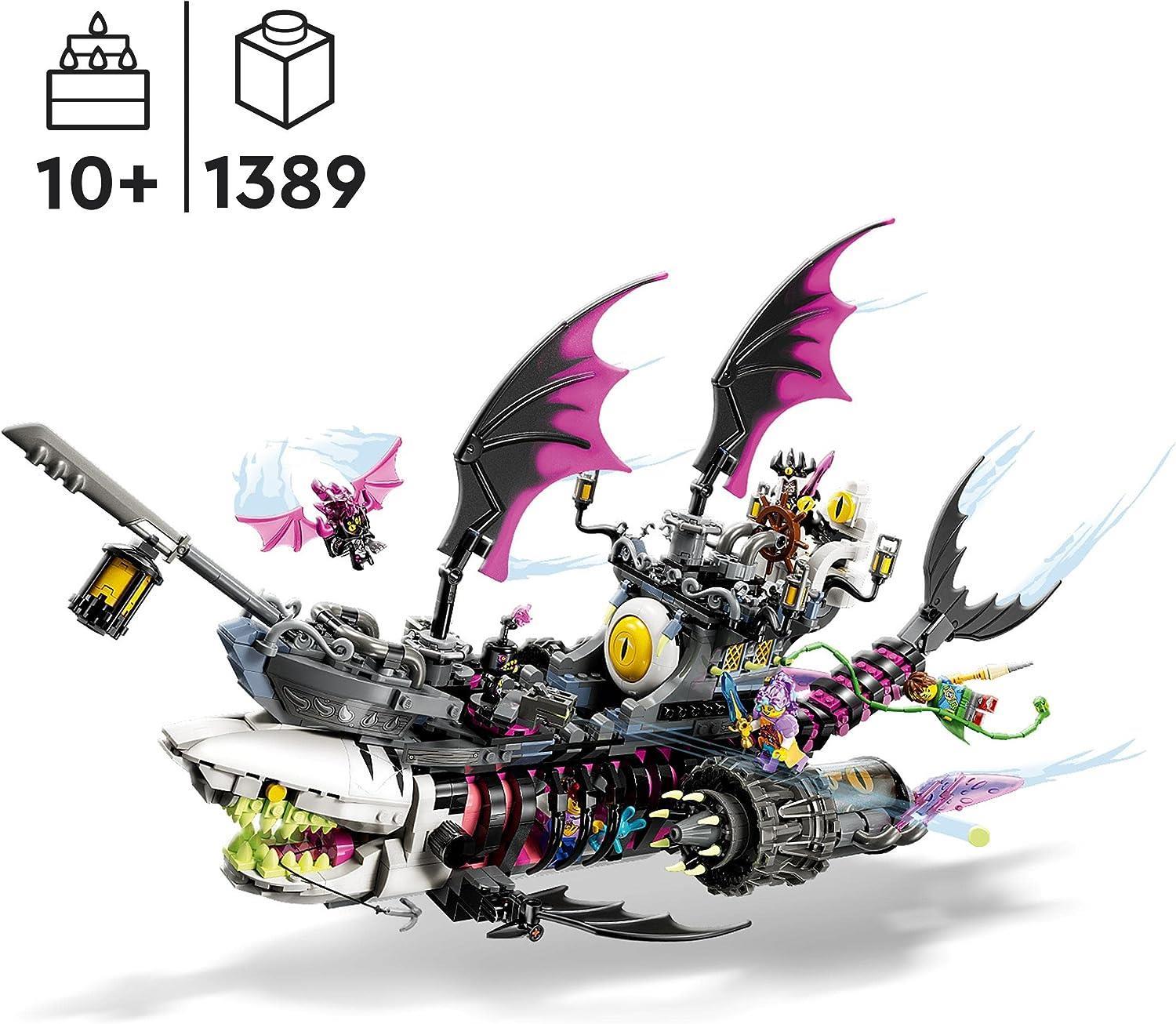 Lego Dreamzzz Kabus Köpek Balığı Gemisi 71469 | Toysall