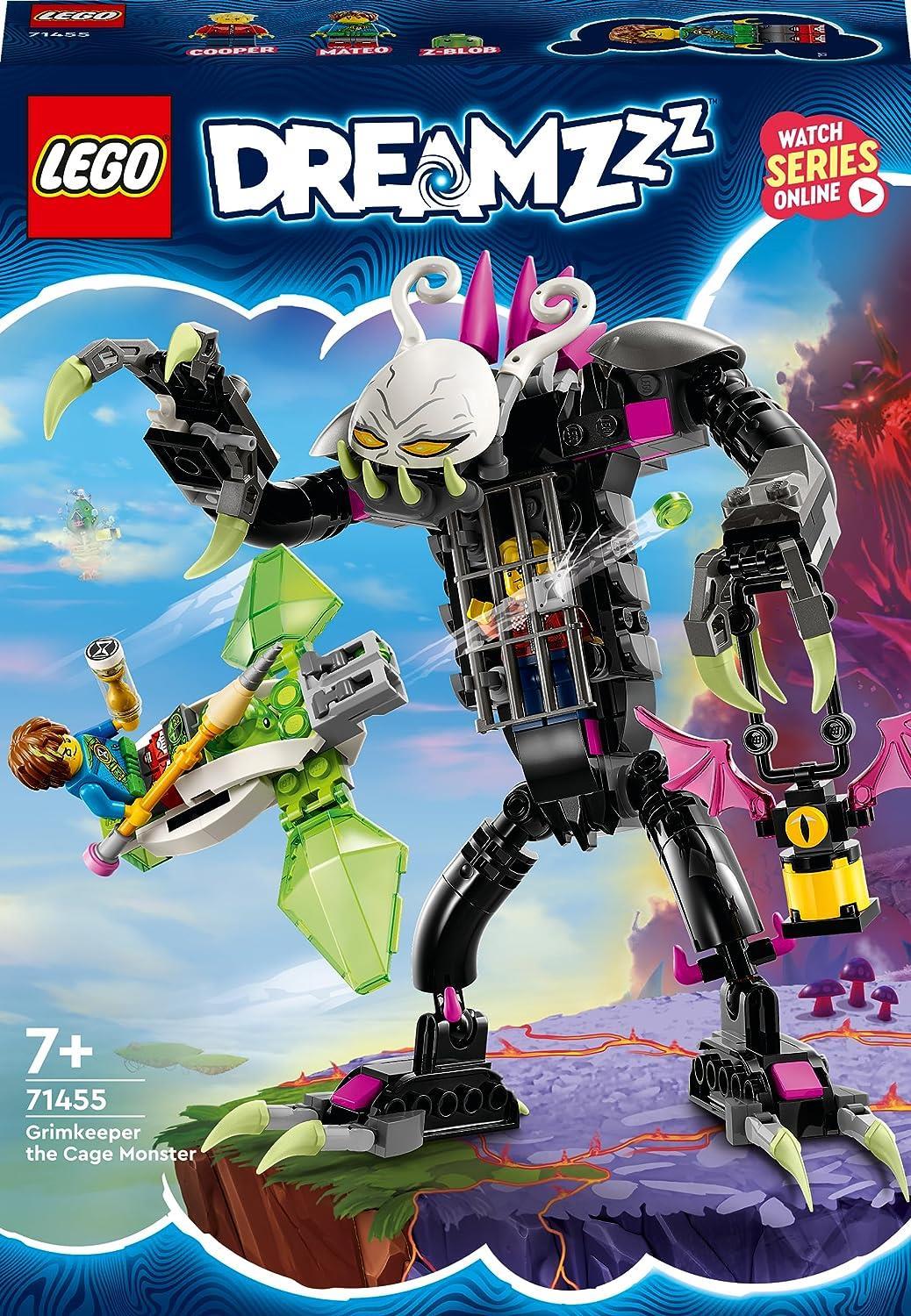 Lego Dreamzzz Kafes Canavarı Acımasız Gardiyan 71455 | Toysall