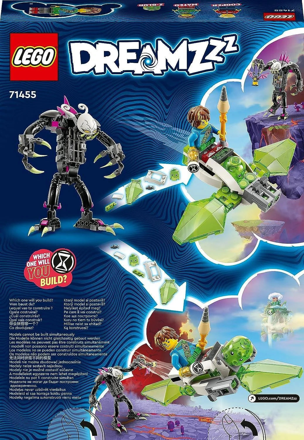 Lego Dreamzzz Kafes Canavarı Acımasız Gardiyan 71455 | Toysall