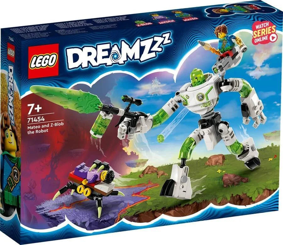 Lego Dreamzzz Mateo and Z-Blob the Robot 71454 | Toysall