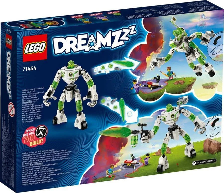 Lego Dreamzzz Mateo and Z-Blob the Robot 71454 | Toysall