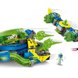 Lego Dreamzzz Mateo ve Z-Blob Aksiyon Yarış Arabası 71491