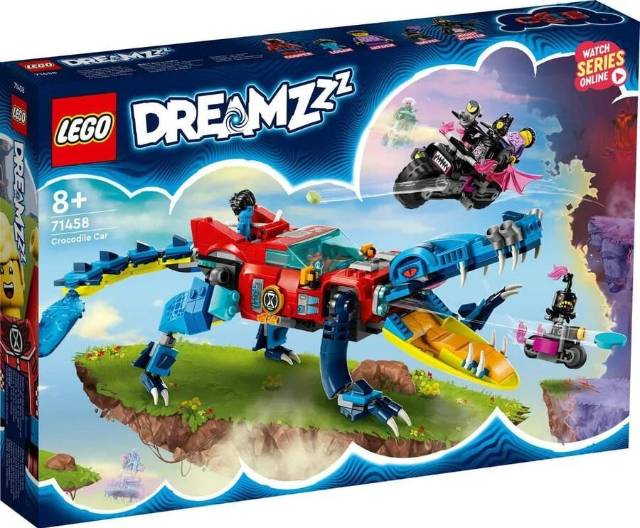 Lego Dreamzzz Timsah Araba 71458 | Toysall