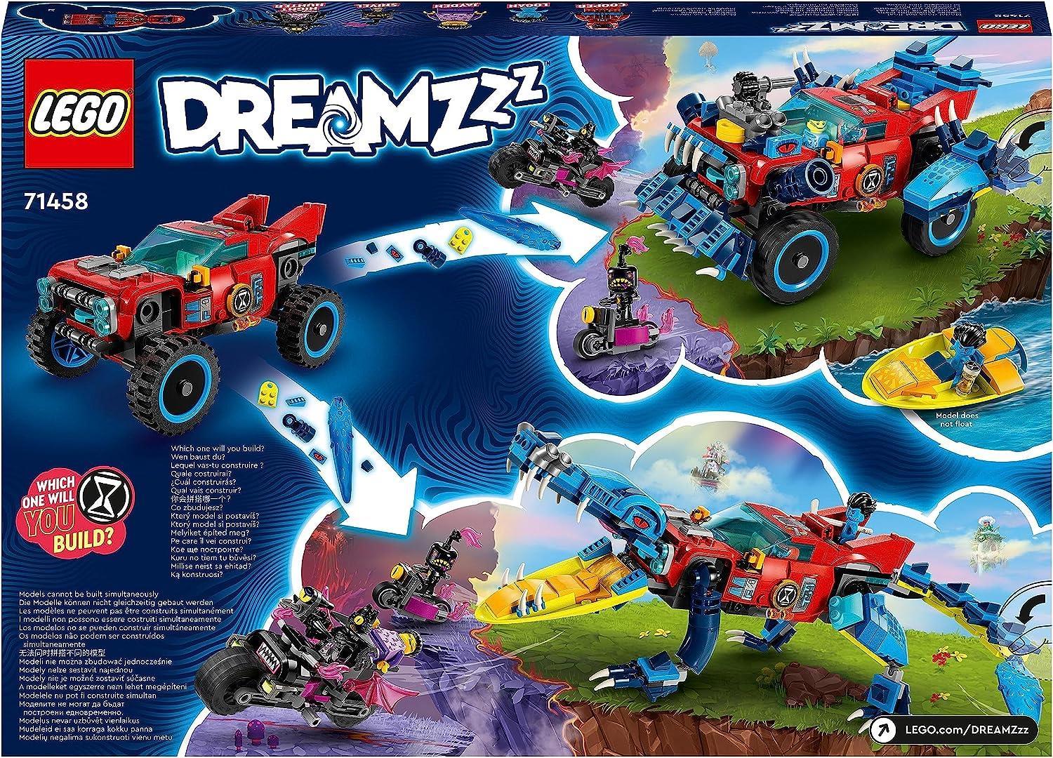 Lego Dreamzzz Timsah Araba 71458 | Toysall