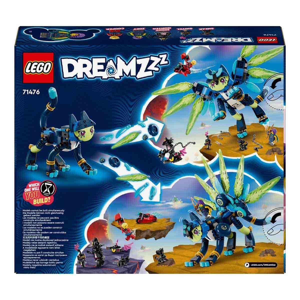 Lego Dreamzzz Zoey ve Kedi-Baykuş Zian 71476 | Toysall