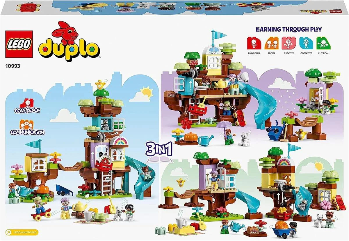 Lego Duplo 3’ü 1 Arada Ağaç Ev 10993 | Toysall