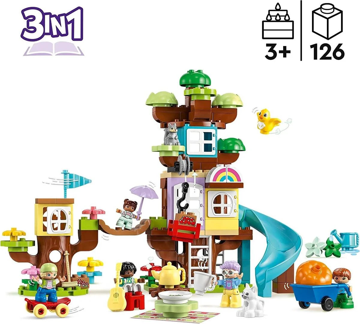 Lego Duplo 3’ü 1 Arada Ağaç Ev 10993 | Toysall