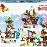 Lego Duplo 3’ü 1 Arada Ağaç Ev 10993