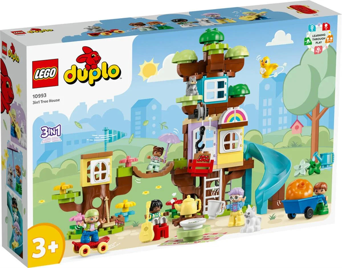 Lego Duplo 3’ü 1 Arada Ağaç Ev 10993 | Toysall