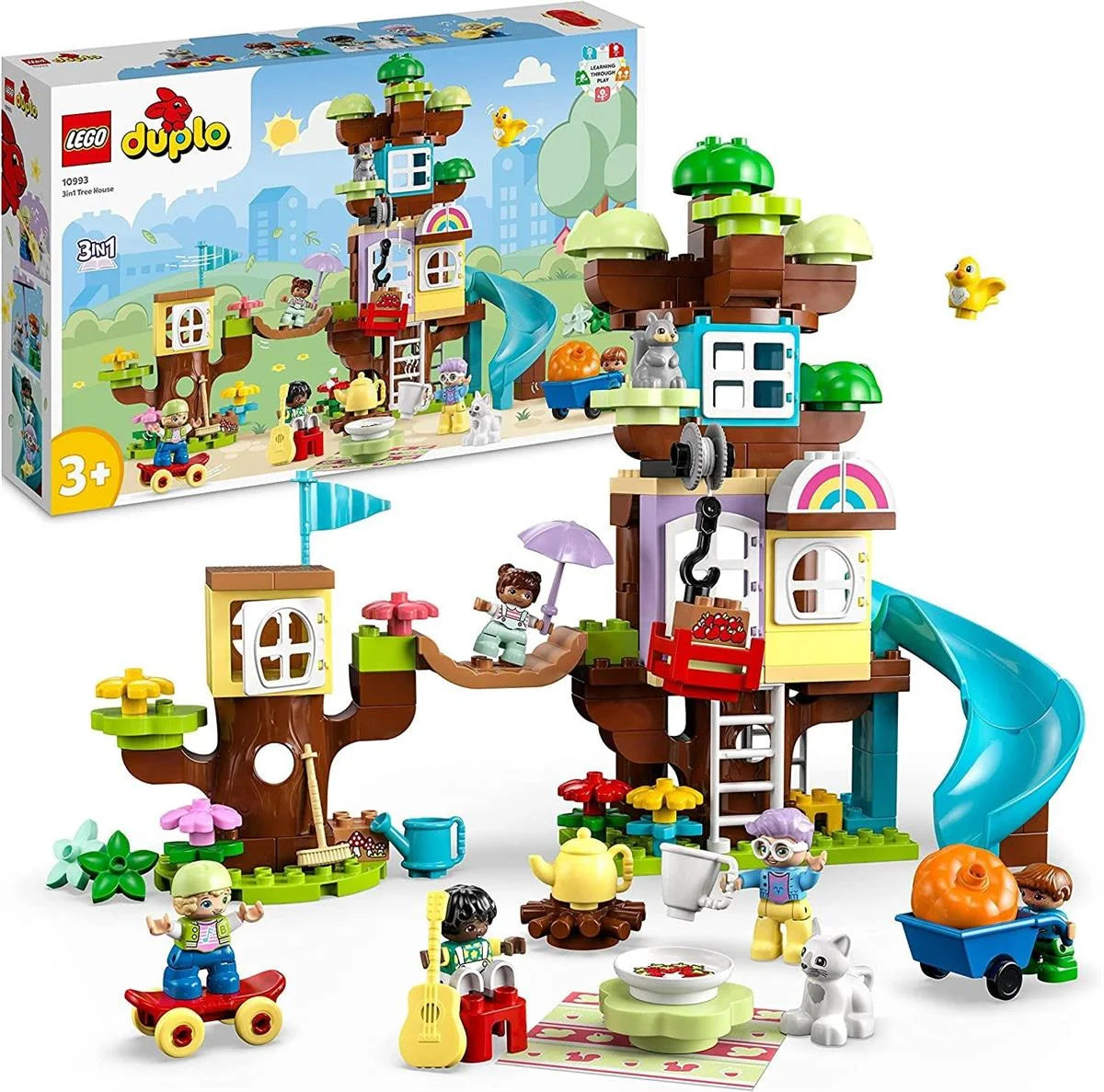 Lego Duplo 3’ü 1 Arada Ağaç Ev 10993 | Toysall