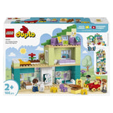 Lego Duplo 3’ü 1 Arada Figürlü Modern Aile Evi 10470