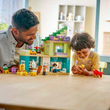 Lego Duplo 3’ü 1 Arada Figürlü Modern Aile Evi 10470