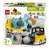 Lego Duplo 3’ü 1 Arada İnşaat Araçları 10475