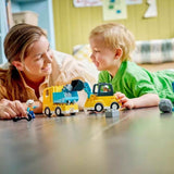 Lego Duplo 3’ü 1 Arada İnşaat Araçları 10475