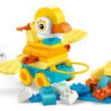 Lego Duplo 3’ü 1 Arada Tekerlekli Hayvanlar 10448