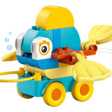 Lego Duplo 3’ü 1 Arada Tekerlekli Hayvanlar 10448