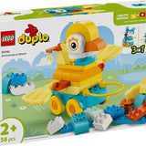 Lego Duplo 3’ü 1 Arada Tekerlekli Hayvanlar 10448