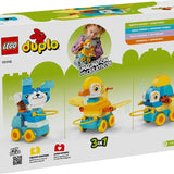 Lego Duplo 3’ü 1 Arada Tekerlekli Hayvanlar 10448