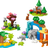 Lego Duplo 3’ü 1 Arada Vahşi Hayvan Aileleri 10446