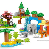 Lego Duplo 3’ü 1 Arada Vahşi Hayvan Aileleri 10446