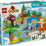 Lego Duplo 3’ü 1 Arada Vahşi Hayvan Aileleri 10446