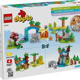 Lego Duplo 3’ü 1 Arada Vahşi Hayvan Aileleri 10446